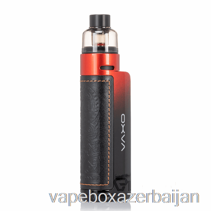 E-Juice Vape OXVA Origin 2 Pod System Black Red